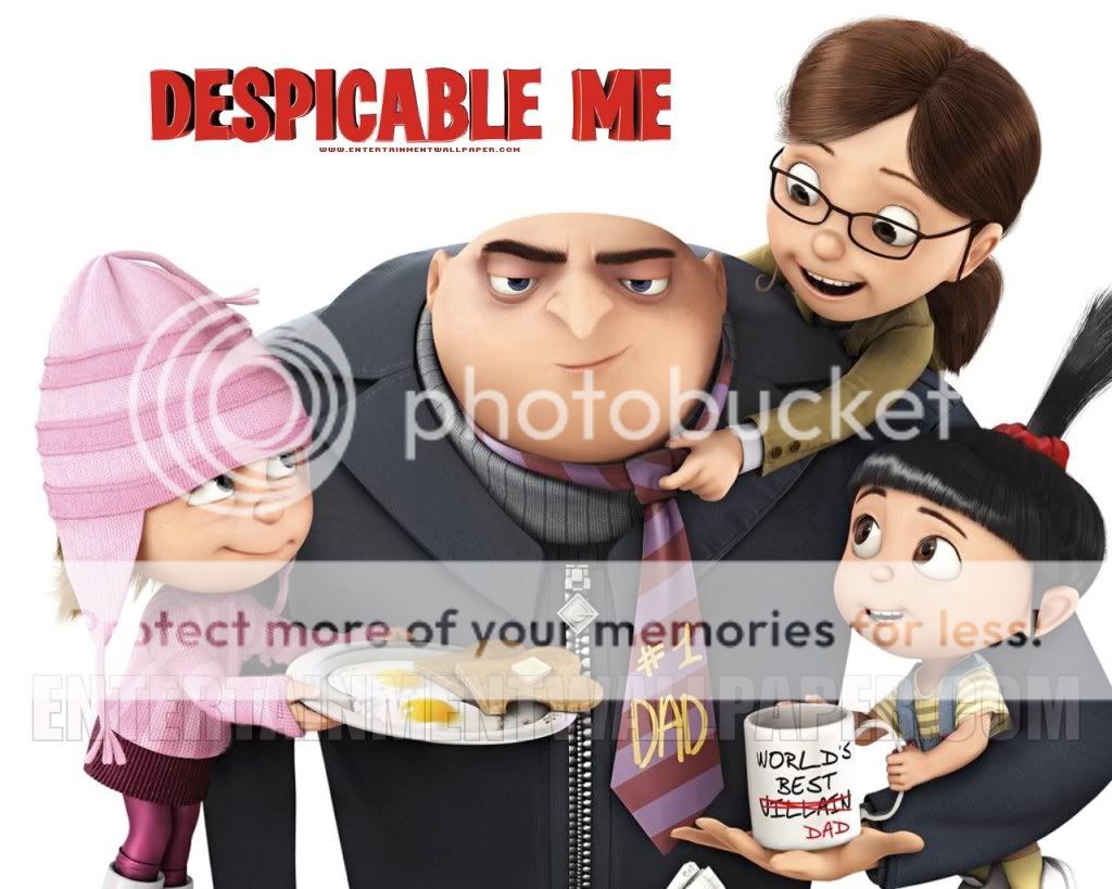 Love Always ,: DESPiCABLE ME